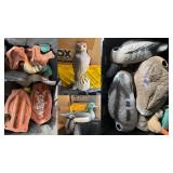 Duck Decoys Molds & Assorted Decoys