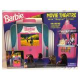 1995 Mattel Barbie Movie Theater Set