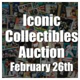 Iconic Collectibles Auction