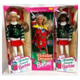 1994 & 1996 Holiday Dreams & Holiday Season Barbie