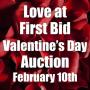 Love at First Bid Valentine's Day Auction