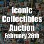 Iconic Collectibles Auction