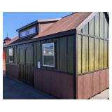 12ï¿½ x 24ï¿½ Old West Garage