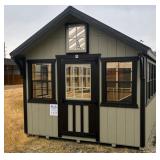 10ï¿½ x 16ï¿½ Cape Cod Greenhouse