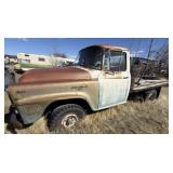 1960 International Truck B-120