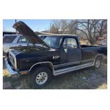 1989 DODGE POWER RAM