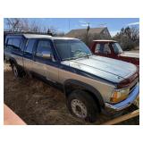 1993 DODGE Dakota 4x4
