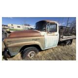 1960 International Truck B-120