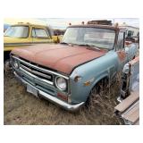 1970 International Harvester 1100D ï¿½-Ton Pickup