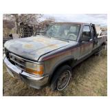 1992 Dodge Dakota 4x4 Pickup