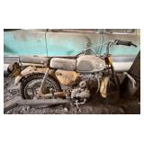 1960s Yamaha Trailmaster