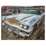 1958 Pontiac Chieftain Four-Door