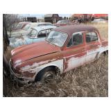 1960-62 Renault Dauphine Rear Engine