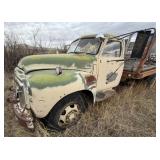 1950s GMC Advance Design Flatbed Truck