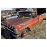 1972 FORD PICKUP
