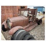 1930s Ford Model AA Stake-Bed Pickup Truck