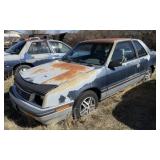 1988 Plymouth Sundance