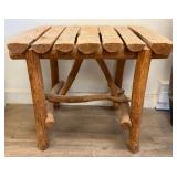 Rustic Side Table