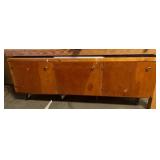 Storage Cabinet on Furniture Dollies