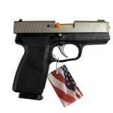 KAHR CW9 9MM 3.56" POLY REAR DAY & FRONT NS