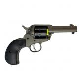 RUGER WRANGLER 22LR 3.75" BIRDSHEAD SILVER 6RD