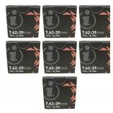 105 rds | 7.62ï¿½39 123 Grain FMJ Brass Case Ammo