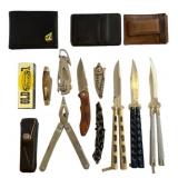 Knives & Wallets