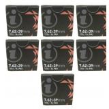 105 rds | 7.62ï¿½39 123 Grain FMJ Brass Case Ammo