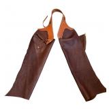 Russ Barnett Columbia Falls, MT Leather Chaps