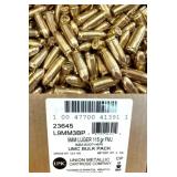 9mm Luger | 100 RDS | 115gr FMJ | UMC BULK