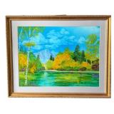 Barb Starner Landscape Artwork