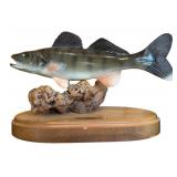 Walleye by Bob Berry Carving