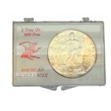 1991 American Silver Eagle Coin
