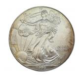 1999 American Silver Eagle Coin