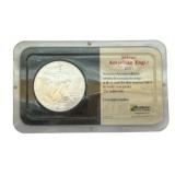 2001 American Silver Eagle Coin