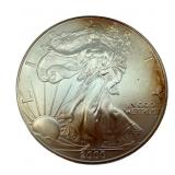 2000 American Silver Eagle Coin