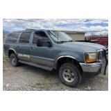 2000 FORD Excursion 4x4