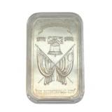 1oz Madison Mint Silver Art Bar