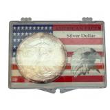 1995 American Silver Eagle Coin