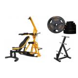 Powertec Workbench Lever Gym & Weights