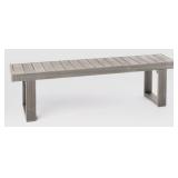 Portside Outdoor Dining Bench
