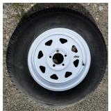 Spare Tire 205/75 R 15