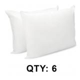 (6) NEW King Size Pillows