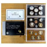 2011 US Mint Silver Proof Set