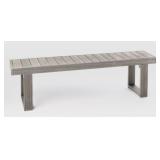 Portside Outdoor Dining Bench 66in.