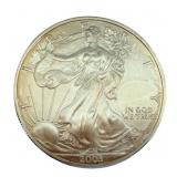 2003 American Silver Eagle Coin