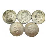 U.S. Eisenhower Dollars