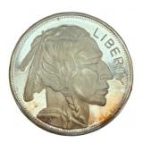 1 oz .999 Silver Buffalo Round