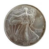 2004 American Silver Eagle Coin