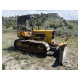 John Deere 450C Dozer